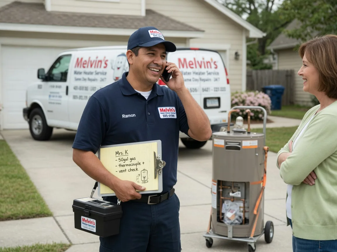 Water Heater Repair Meadowview, VA FAQs